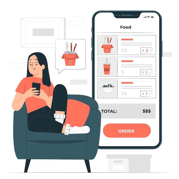 Restaurant management interface